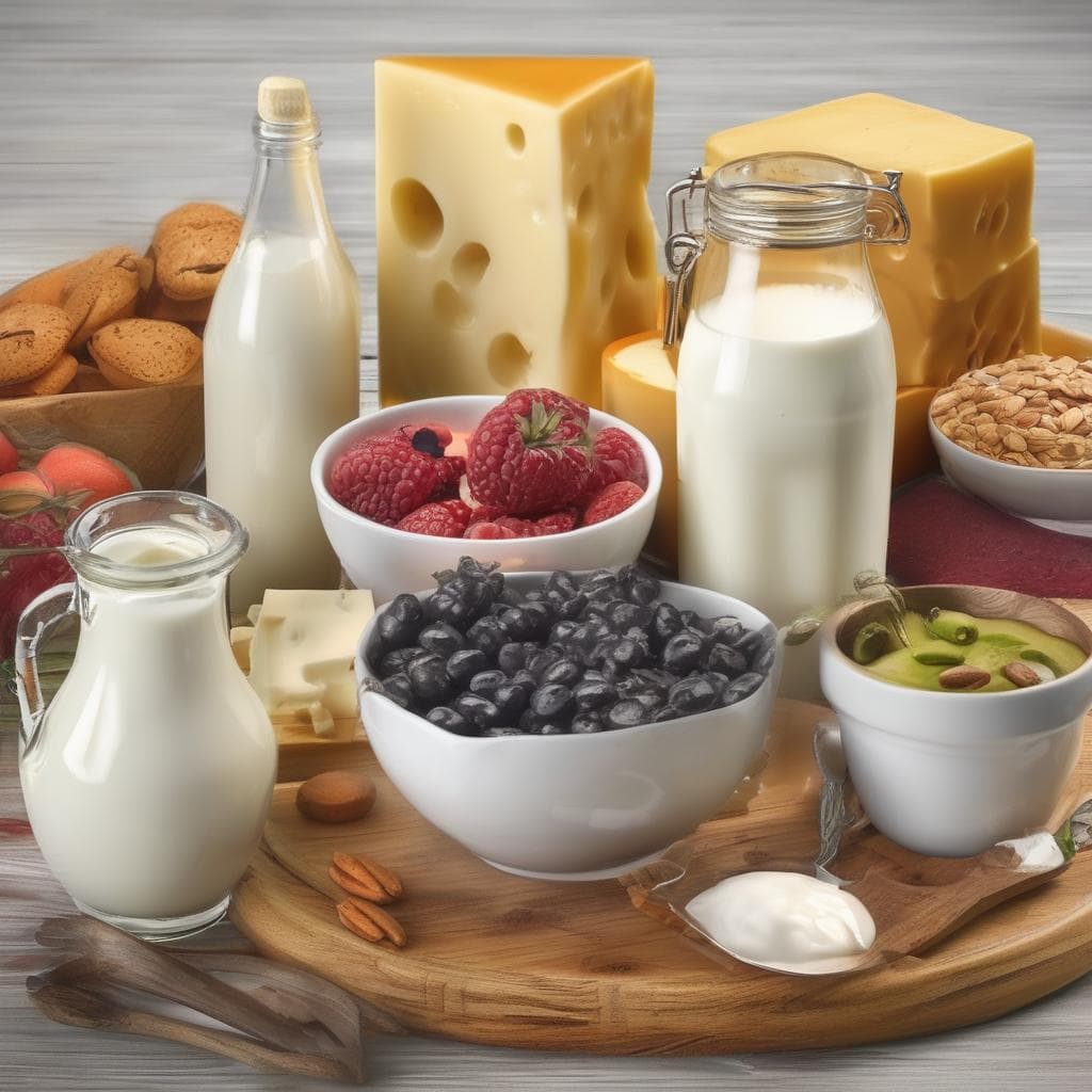 Dairy and Dairy Alternatives