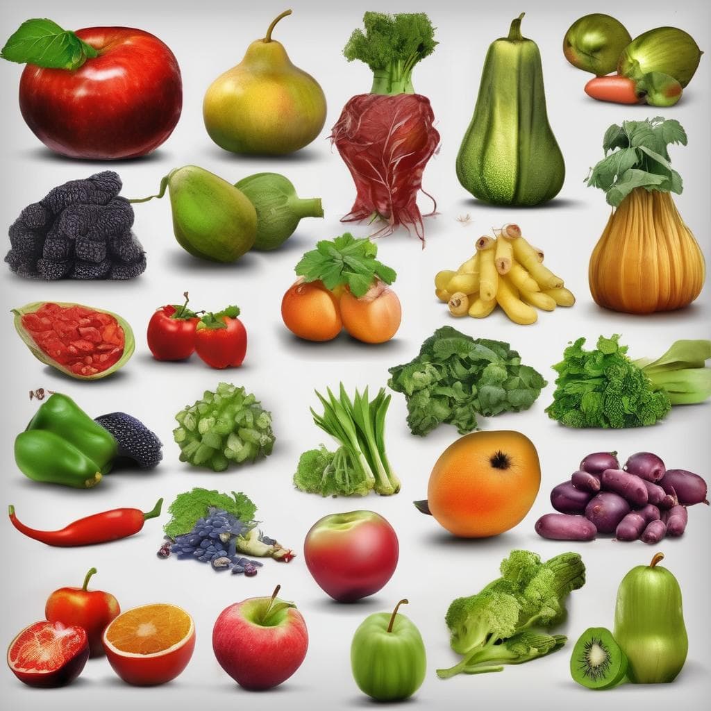 Fruits and Vegetables