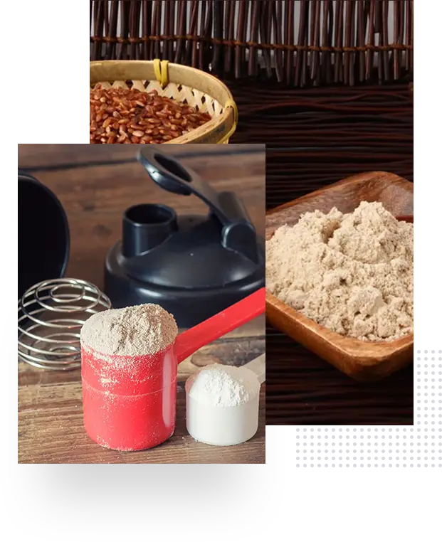 Organic Rice Milk Powder