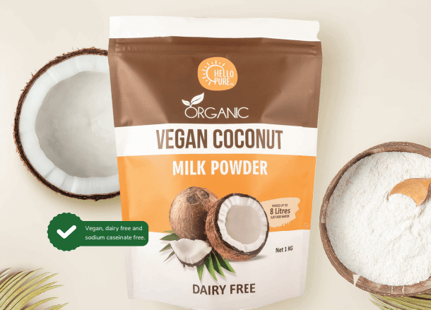 Organic Vegan Coconut Milk Powder