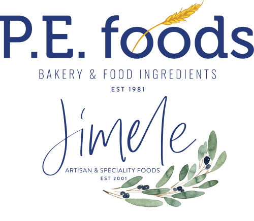 P.E. Foods logo